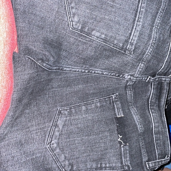 a.n.a Womens High Rise Cropped Distressed Flare Jean Size 10 New With … - Picture 6 of 7